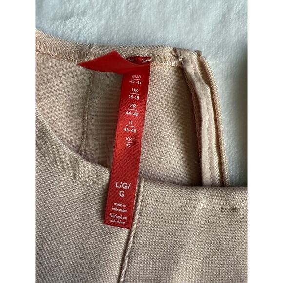 NWT Spanx The Perfect Funnel Top Size Large Pale‎ Pink Stretch Style 20420R - Picture 6 of 9